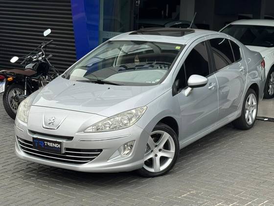 PEUGEOT 408 2.0 FELINE 16V FLEX 4P AUTOMÁTICO